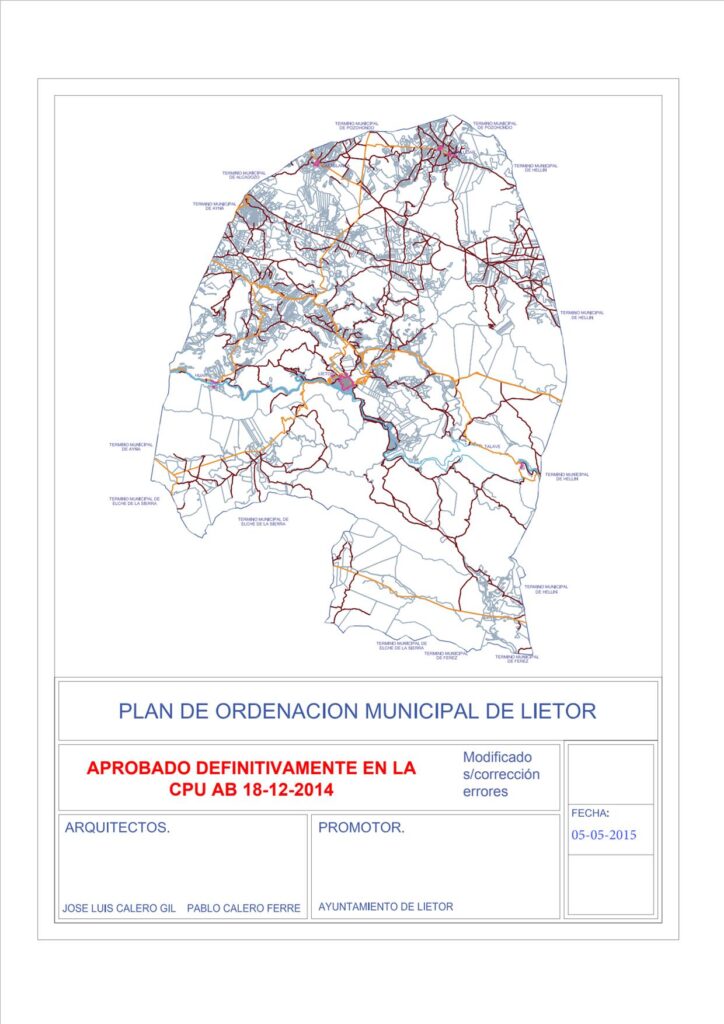 Plan de ordenación municipal